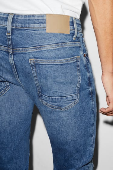 Clockhouse Boys - CLOCKHOUSE - Skinny Jeans - LYCRA® - jeans-blau