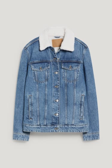 Donna - Giacca di jeans - jeans blu