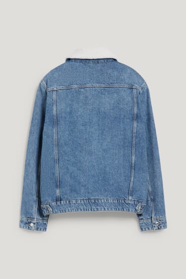 Donna - Giacca di jeans - jeans blu