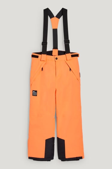 Nena - Pantalons d’esquí - taronja fluorescent
