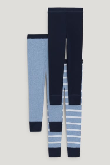 Toddler Boys - Multipack 3er - Lange Unterhose - dunkelblau