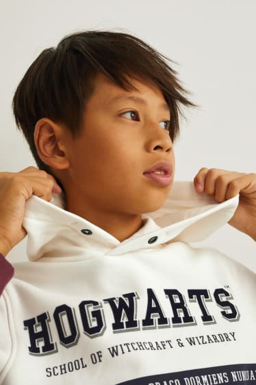 Kids Boys - Harry Potter - Hoodie - bordeaux / weiß