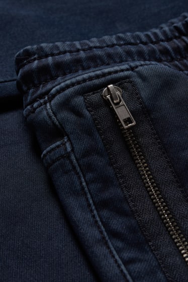 Bambini: - Pantaloni termici - jeans blu