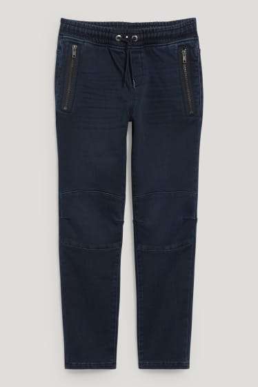 Bambini: - Pantaloni termici - jeans blu