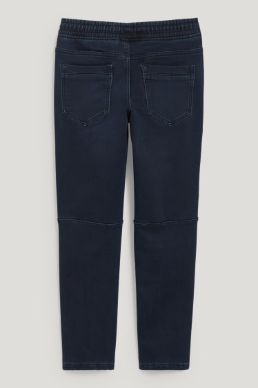 Bambini: - Pantaloni termici - jeans blu