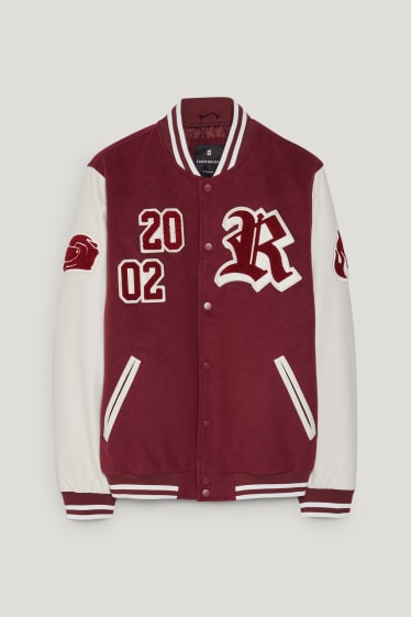 Clockhouse homme - CLOCKHOUSE - bomber - bordeaux