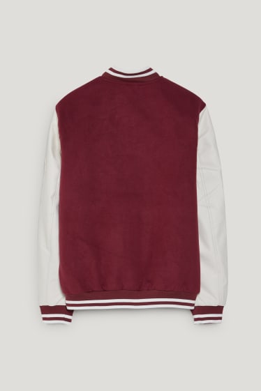 Clockhouse homme - CLOCKHOUSE - bomber - bordeaux