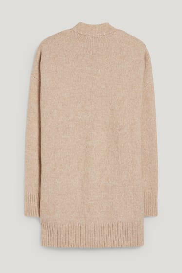 Women - Cardigan - beige-melange