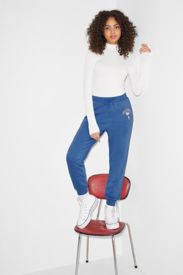Clockhouse niñas - CLOCKHOUSE - pantalón de deporte - Snoopy - azul