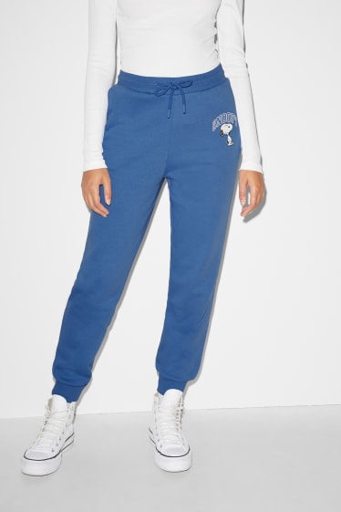 Clockhouse niñas - CLOCKHOUSE - pantalón de deporte - Snoopy - azul