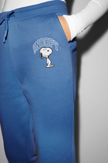 Clockhouse niñas - CLOCKHOUSE - pantalón de deporte - Snoopy - azul