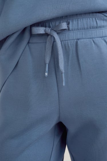 Dona - Pantalons de xandall - ioga - 4 Way Stretch - blau