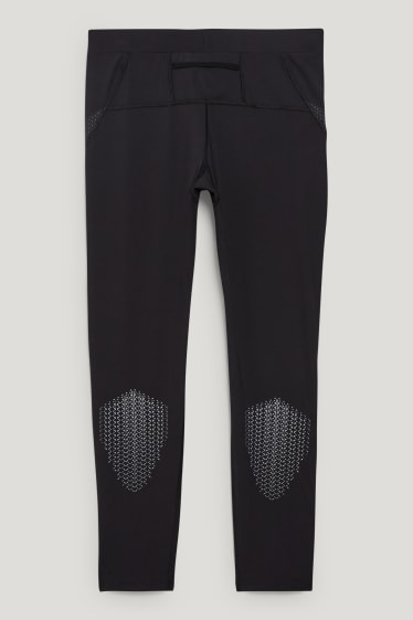 Hommes - Leggings de sport - noir