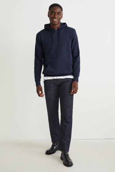 Mężczyźni - Regular Jeans - dżins-ciemnoniebieski