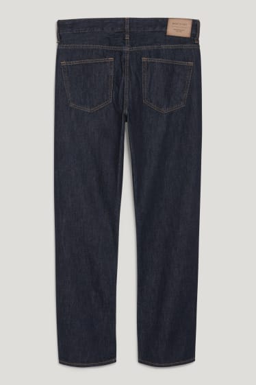 Mężczyźni - Regular Jeans - dżins-ciemnoniebieski