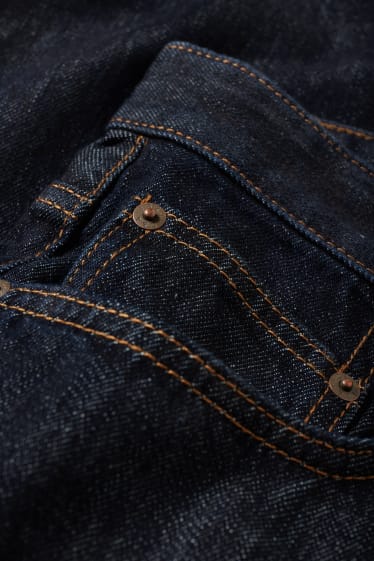 Mężczyźni - Regular Jeans - dżins-ciemnoniebieski
