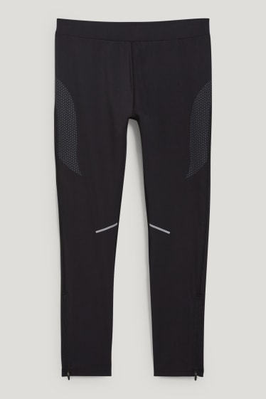 Hommes - Leggings de sport - noir