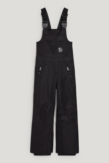 Niños - Pantalón de esquí - negro