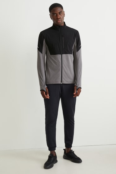 Hombre - Chaqueta deportiva - gris oscuro