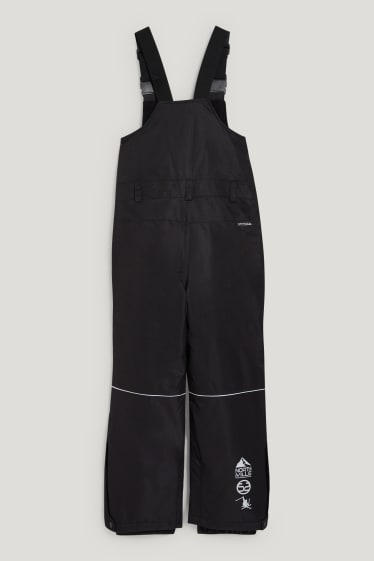 Niños - Pantalón de esquí - negro