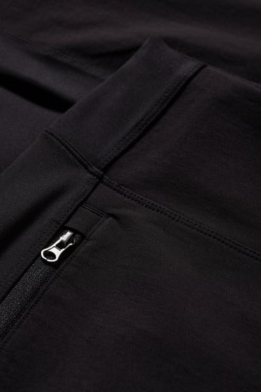 Women - Leggings - yoga - black