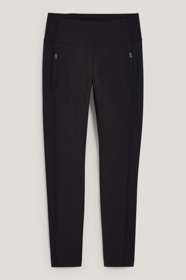 Women - Leggings - yoga - black