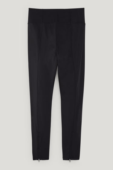 Women - Leggings - yoga - black