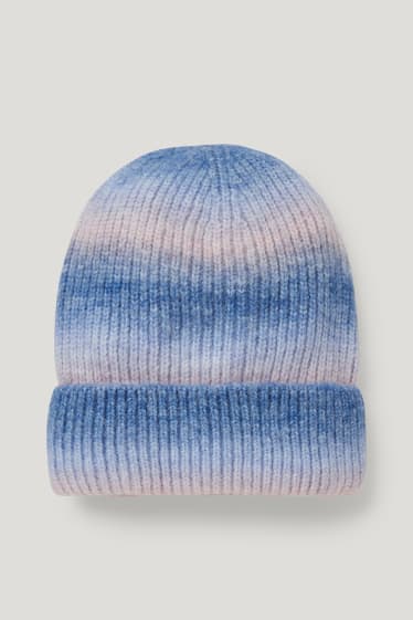 Clockhouse niñas - CLOCKHOUSE - gorro de punto - azul