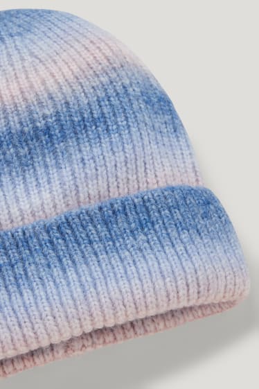 Clockhouse niñas - CLOCKHOUSE - gorro de punto - azul