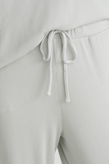 Dames - Pyjama - grijs