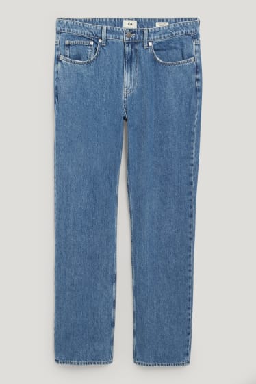 Mężczyźni - Relaxed jeans - dżins-jasnoniebieski