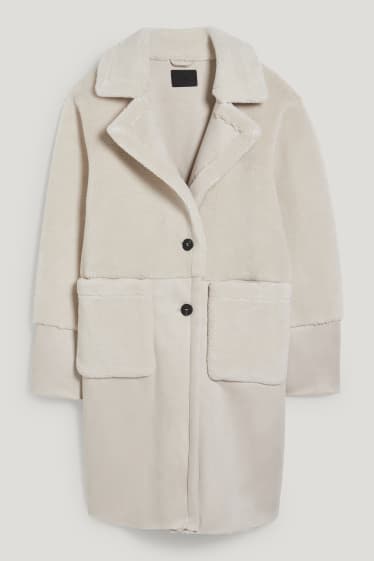 Donna - Cappotto - beige