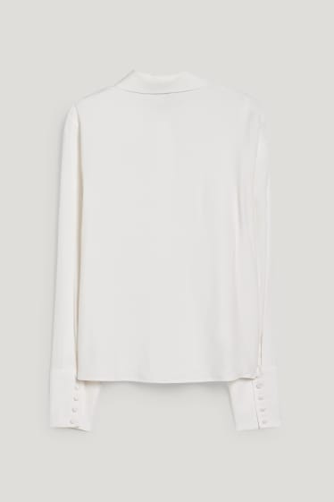 Dames - Blouse - wit