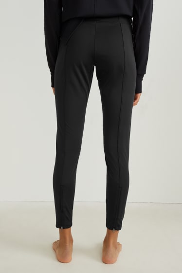Women - Leggings - yoga - black