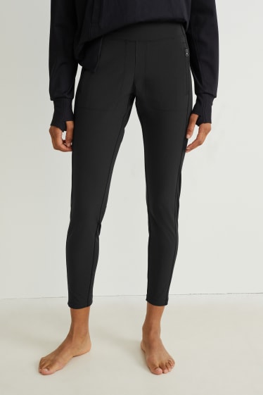 Women - Leggings - yoga - black