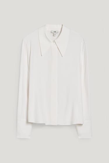 Dames - Blouse - wit