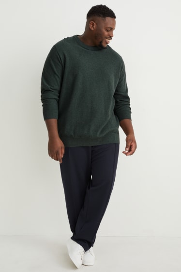 Uomo XL - Maglione - verde scuro