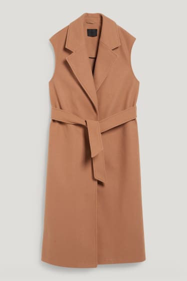 Donna - Gilet - marrone