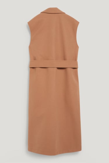 Donna - Gilet - marrone