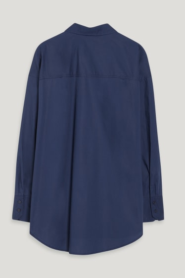 Dona - Brusa - blau fosc