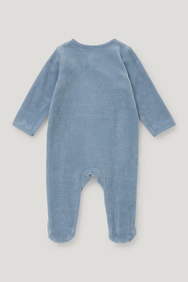Baby Boys - Topolino - pigiama neonati - blu
