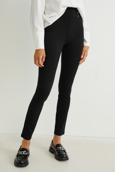 Femmes - Leggings - noir