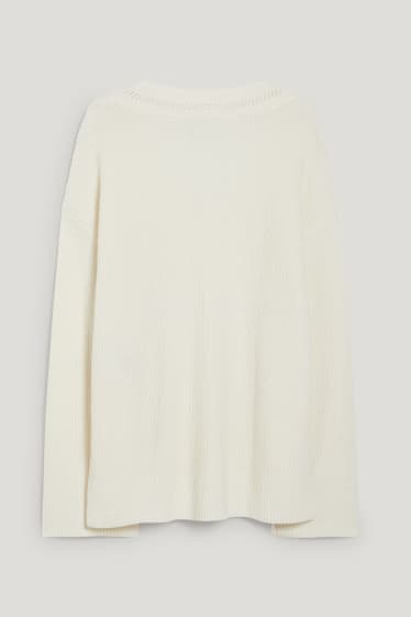 Mujer - Jersey - crema