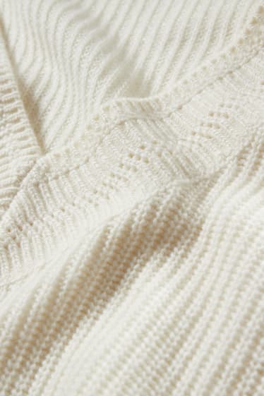 Mujer - Jersey - crema