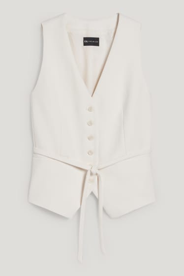 Donna - Gilè - bianco