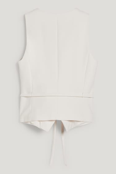 Donna - Gilè - bianco