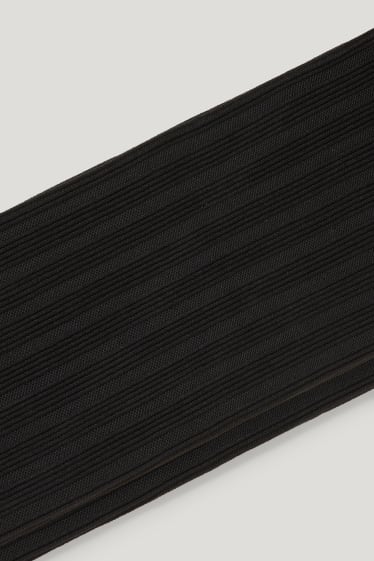 Kids Girls - Multipack 2er - Feinstrumpfhose - 60 DEN - schwarz