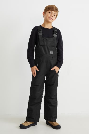 Niños - Pantalón de esquí - negro