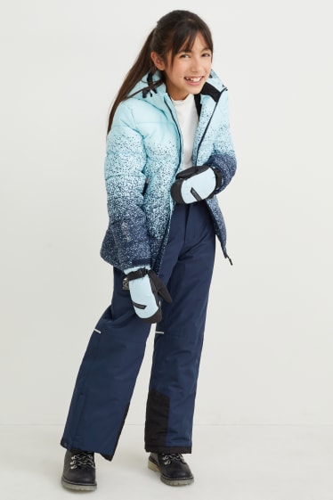 Kids Girls - Skihose - dunkelblau