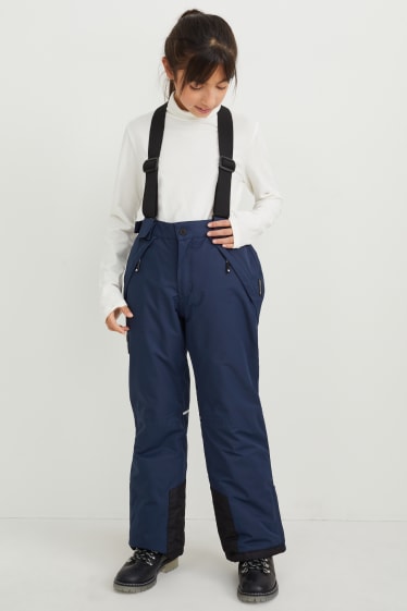 Kids Girls - Skihose - dunkelblau